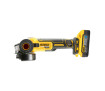 Шліфмашина кутова - болгарка акумуляторна безщіткова DeWALT DCG405H2T - Фото 1