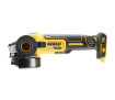 Шліфмашина кутова - болгарка акумуляторна безщіткова DeWALT DCG405N - Фото 2