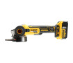 Шліфмашина кутова - болгарка акумуляторна безщіткова DeWALT DCG405N - Фото 3
