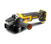 Шліфмашина кутова - болгарка акумуляторна безщіткова DeWALT DCG405NT - Фото 1