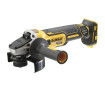 Шліфмашина кутова - болгарка акумуляторна безщіткова DeWALT DCG405NT - Фото 2