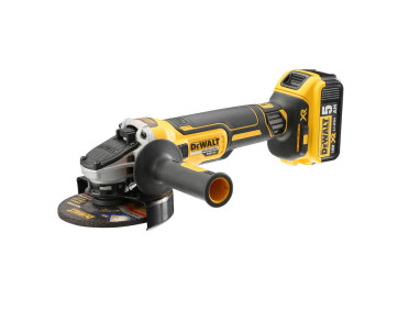 Шліфмашина кутова - болгарка акумуляторна безщіткова DeWALT DCG405P2