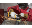 Шліфмашина кутова - болгарка акумуляторна безщіткова DeWALT DCG405P3 - Фото 8
