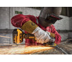 Шліфмашина кутова - болгарка акумуляторна безщіткова DeWALT DCG405P3 - Фото 9