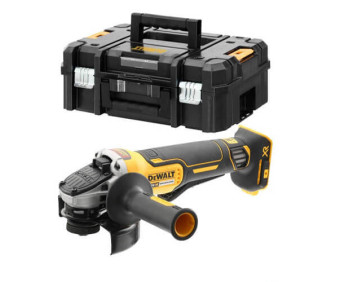 Шліфмашина кутова - болгарка акумуляторна безщіткова DeWALT DCG406NT