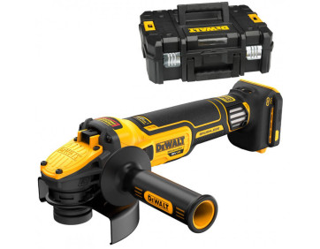 Шліфмашина кутова - болгарка акумуляторна безщіткова DeWALT DCG409VSNT