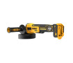 Шліфмашина кутова - болгарка акумуляторна безщіткова DeWALT DCG409VSNT - Фото 5