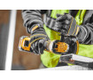 Шліфмашина кутова - болгарка акумуляторна безщіткова DeWALT DCG409VSNT - Фото 7