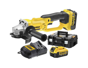 Шліфмашина кутова - болгарка акумуляторна DeWALT DCG412M2