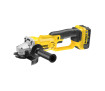 Шліфмашина кутова - болгарка акумуляторна DeWALT DCG412M2 - Фото 1