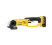 Шліфмашина кутова - болгарка акумуляторна DeWALT DCG412M2 - Фото 2
