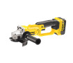 Шліфмашина кутова - болгарка акумуляторна DeWALT DCG412M2 - Фото 3
