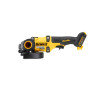 Шліфмашина кутова - болгарка акумуляторна безщіткова DeWALT DCG440N - Фото 1