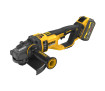 Шліфмашина кутова - болгарка акумуляторна безщіткова DeWALT DCG460X2 - Фото 2