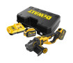 Шліфмашина кутова - болгарка акумуляторна безщіткова DeWALT DCG460X2 - Фото 4