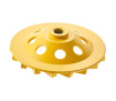 Шліфмашина кутова - болгарка мережева DeWALT DWE4257KT - Фото 3