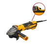 Шліфмашина кутова - болгарка мережева безщіткова DeWALT DWE4357 - Фото 1