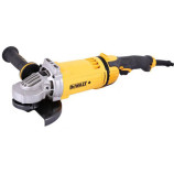 Шліфмашина кутова - болгарка мережева DeWALT DWE4557 Шліфмашина кутова - болгарка мережева DeWALT DWE4557