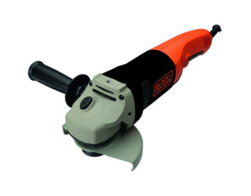 Шліфмашина кутова - болгарка мережева BLACK+DECKER KG1202