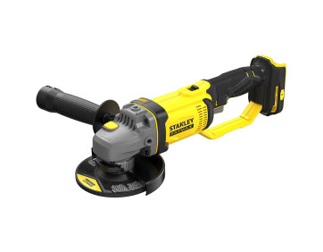 Шліфмашина кутова акумуляторна - болгарка акумуляторна STANLEY FATMAX SFMCG400B