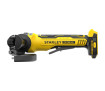Шліфмашина кутова акумуляторна безщіткова STANLEY FATMAX SFMCG700B - Фото 1