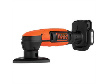 Шлифмашина вибрационная акумуляторна BLACK+DECKER BDCDS12N
