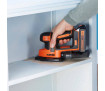Шліфмашина вібраційна акумуляторна BLACK+DECKER BDCDS18 - Фото 4