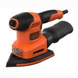 Шлифмашина вибрационная сетевая BLACK+DECKER BEW200 Шлифмашина вибрационная сетевая BLACK+DECKER BEW200