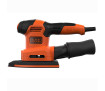 Шлифмашина вибрационная сетевая BLACK+DECKER BEW200 - Фото 1