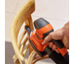 Шлифмашина вибрационная сетевая BLACK+DECKER BEW200 - Фото 4
