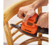 Шлифмашина вибрационная сетевая BLACK+DECKER BEW200 - Фото 7