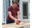 Шлифмашина вибрационная сетевая BLACK+DECKER BEW200 - Фото 8