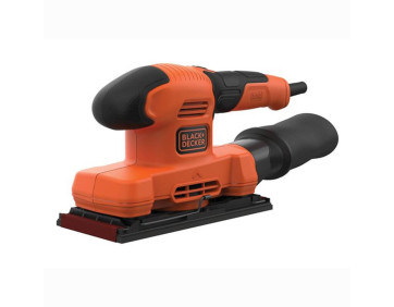 Шліфмашина вібраційна мережева BLACK+DECKER BEW220