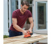 Шліфмашина вібраційна мережева BLACK+DECKER BEW220 - Фото 4