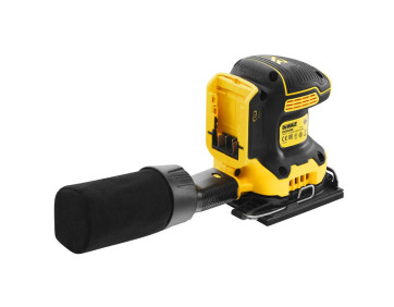 Шлифмашина вибрационная аккумуляторная DeWALT DCW200N