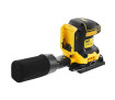 Шліфмашина вібраційна акумуляторна DeWALT DCW200NT - Фото 1