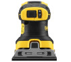 Шліфмашина вібраційна акумуляторна DeWALT DCW200NT - Фото 4
