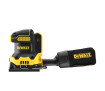 Шліфмашина вібраційна акумуляторна DeWALT DCW200NT - Фото 10
