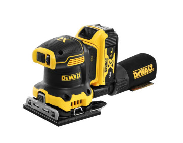 Шліфмашина вібраційна акумуляторна DeWALT DCW200P2