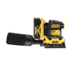 Шліфмашина вібраційна акумуляторна DeWALT DCW200P2 - Фото 1