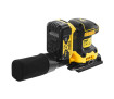 Шліфмашина вібраційна акумуляторна DeWALT DCW200P2 - Фото 2