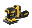 Шліфмашина вібраційна акумуляторна DeWALT DCW200P2 - Фото 8