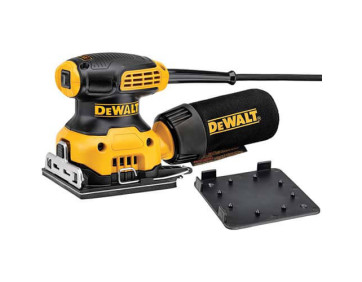 Шліфмашина вібраційна мережева DeWALT DWE6411