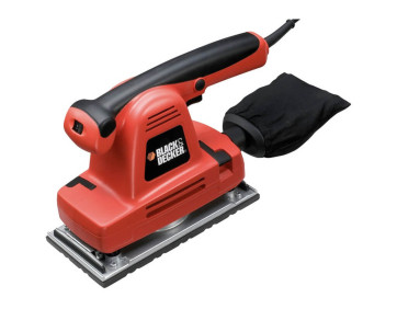 Шліфмашина вібраційна мережева BLACK+DECKER KA274EKA