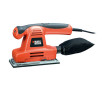 Шліфмашина вібраційна мережева BLACK+DECKER KA274EKA - Фото 1