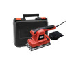 Шліфмашина вібраційна мережева BLACK+DECKER KA274EKA - Фото 2