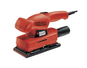 Шліфмашина вібраційна мережева BLACK+DECKER KA300