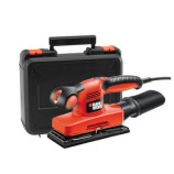Шлифмашина вибрационная сетевая BLACK+DECKER KA320EKA Шлифмашина вибрационная сетевая BLACK+DECKER KA320EKA