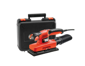 Шліфмашина вібраційна мережева BLACK+DECKER KA320EKA