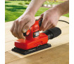 Шліфмашина вібраційна мережева BLACK+DECKER KA320EKA - Фото 4